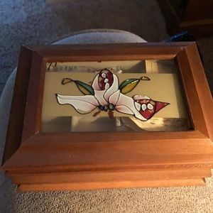 Rosalco jewelry box.